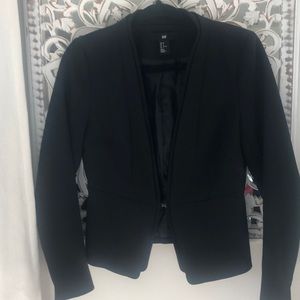 H&M Blazer in black